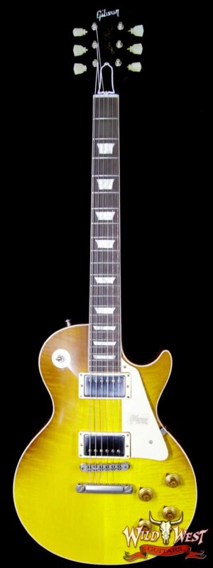 2018 Gibson Custom Shop Standard Historic 1958 Les Paul Standard VOS R8 Honey Lemon 8.55 Lbs