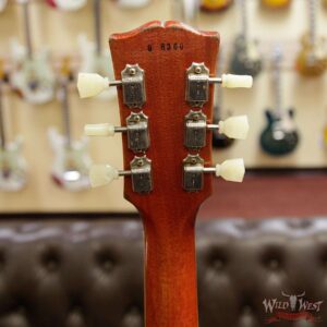 Gibson Custom Shop 1959 Les Paul Aged Hand Selected Killer Top Brazilian Rosewood Board Honey Lemon Burst 8.05 LBS - Image 14