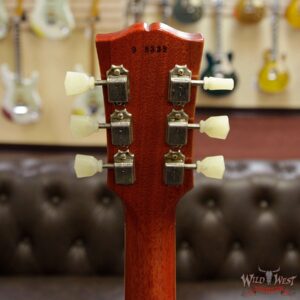 Gibson Custom Shop 1959 Les Paul VOS Hand Selected Killer Top Brazilian Rosewood Board Dark Bourbon 8.55 Lbs - Image 14