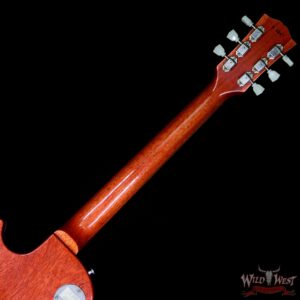 Gibson Custom Shop Historic 1959 Les Paul VOS Hand Selected Killer Top Brazilian Rosewood Board Royal Teaburst 8.80 LBS - Image 12