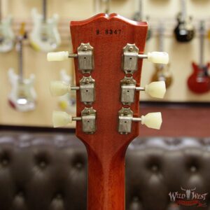 Gibson Custom Shop Historic 1959 Les Paul VOS Hand Selected Killer Top Brazilian Rosewood Board Royal Teaburst 8.80 LBS - Image 11