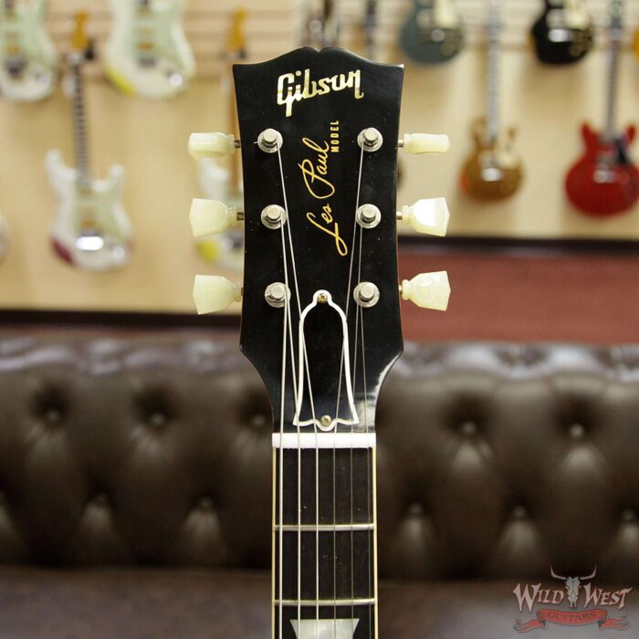 Gibson Custom Shop Historic 1959 Les Paul VOS Hand Selected Killer Top Brazilian Rosewood Board Royal Teaburst 8.80 LBS - Image 10