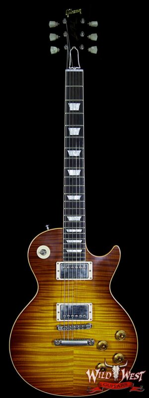 Gibson Custom Shop Historic 1959 Les Paul VOS Hand Selected Killer Top Brazilian Rosewood Board Royal Teaburst 8.80 LBS