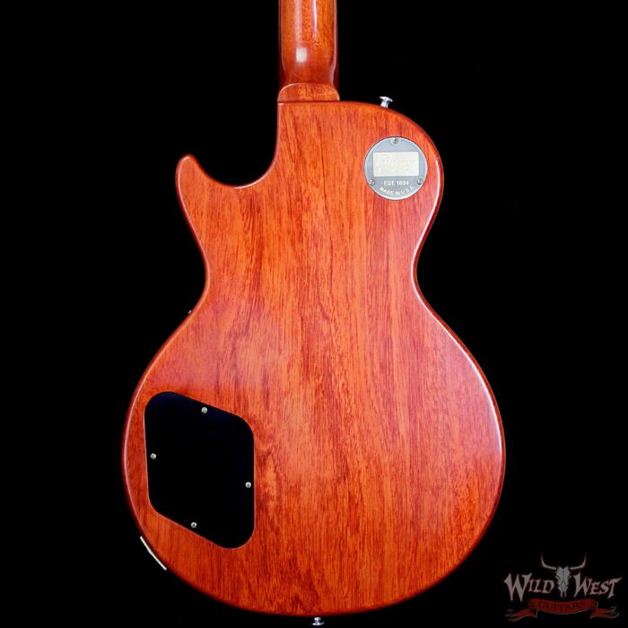 2018 Gibson Custom Shop Standard Historic 1959 Les Paul Standard VOS R9 Dark Bourbon Fade 8.75 Lbs - Image 7