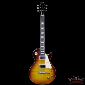 2018 Gibson Custom Shop Standard Historic 1959 Les Paul Standard VOS R9 Dark Bourbon Fade 8.75 Lbs - Image 5