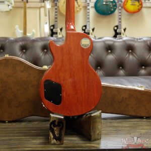 2018 Gibson Custom Shop Standard Historic 1959 Les Paul Standard VOS R9 Dark Bourbon Fade 8.75 Lbs - Image 15
