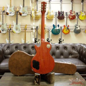 2018 Gibson Custom Shop Standard Historic 1959 Les Paul Standard VOS R9 Dark Bourbon Fade 8.75 Lbs - Image 14
