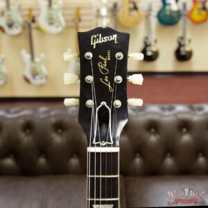 2018 Gibson Custom Shop Standard Historic 1959 Les Paul Standard VOS R9 Dark Bourbon Fade 8.75 Lbs - Image 8