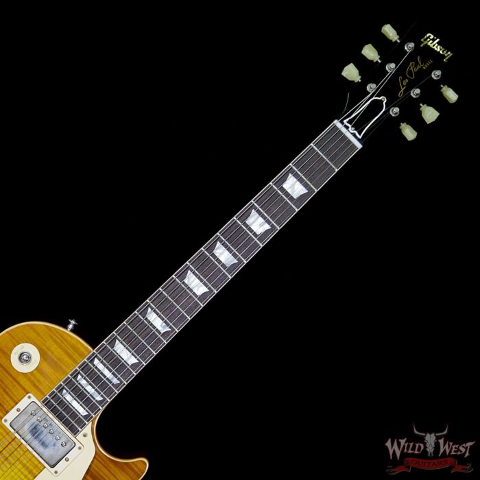 2018 Gibson Custom Shop Standard Historic 1959 Les Paul Standard VOS R9 Honey Lemon Fade 8.55 Lbs - Image 9