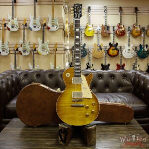 2018 Gibson Custom Shop Standard Historic 1959 Les Paul Standard VOS R9 Honey Lemon Fade 8.55 Lbs - Image 12