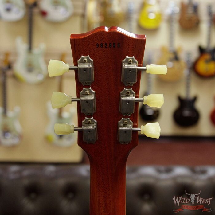 2018 Gibson Custom Shop Standard Historic 1959 Les Paul Standard VOS R9 Honey Lemon Fade 8.55 Lbs - Image 14
