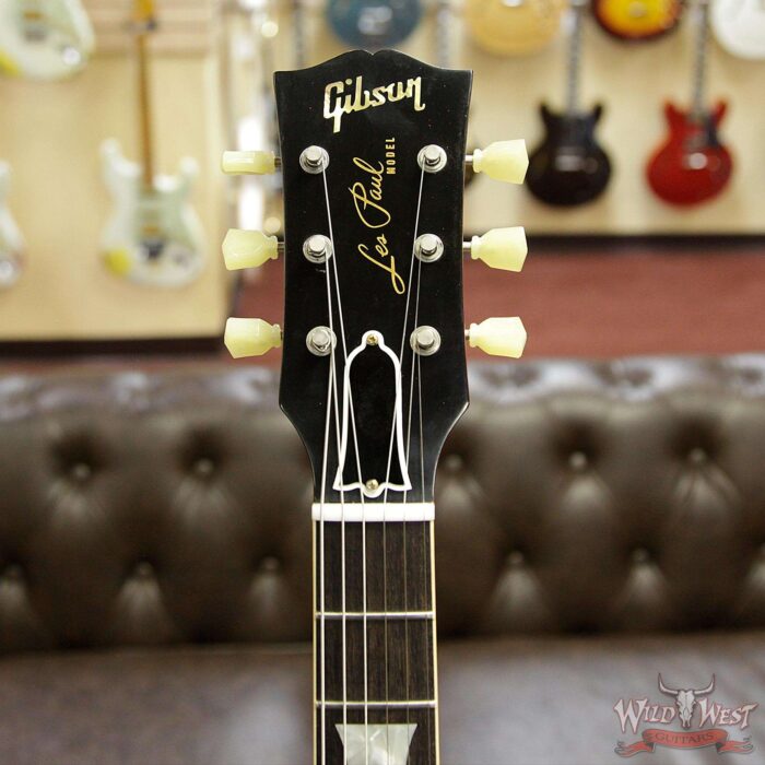 2018 Gibson Custom Shop Standard Historic 1959 Les Paul Standard VOS R9 Honey Lemon Fade 8.55 Lbs - Image 10