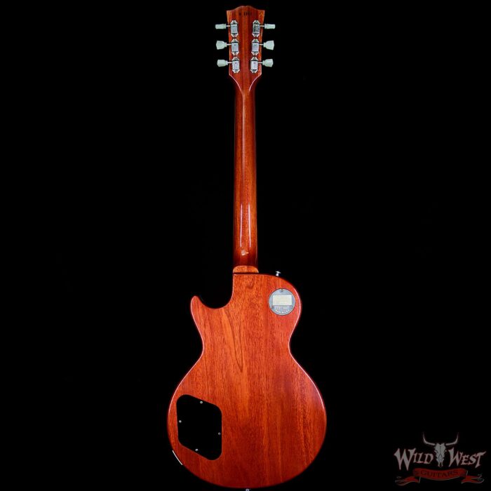 Gibson Custom Shop 1959 Les Paul VOS Hand Selected Killer Top Brazilian Rosewood Board Dark Bourbon Fade 8.50 Lbs - Image 7