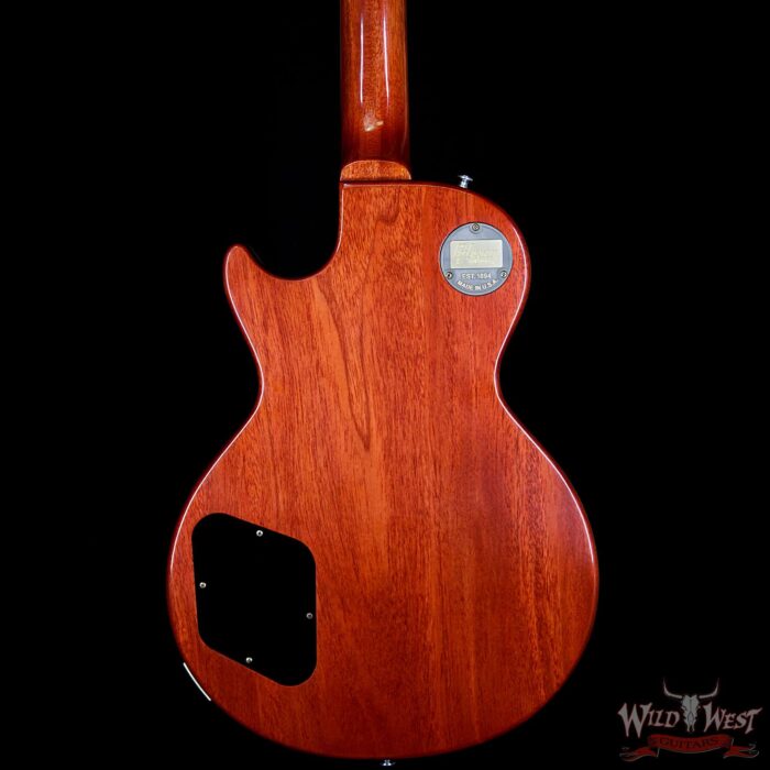 Gibson Custom Shop 1959 Les Paul VOS Hand Selected Killer Top Brazilian Rosewood Board Dark Bourbon Fade 8.50 Lbs - Image 4