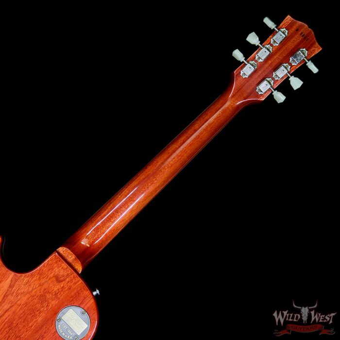 Gibson Custom Shop 1959 Les Paul VOS Hand Selected Killer Top Brazilian Rosewood Board Dark Bourbon Fade 8.50 Lbs - Image 13