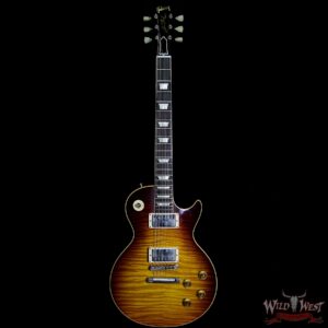 Gibson Custom Shop Historic 1959 Les Paul VOS Hand Selected Killer Top Brazilian Rosewood Board Dark Bourbon Fade - Image 5