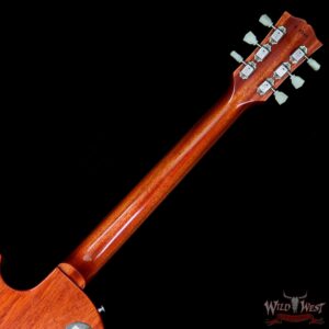 Gibson Custom Shop Historic 1959 Les Paul VOS Hand Selected Killer Top Brazilian Rosewood Board Dark Bourbon Fade - Image 13