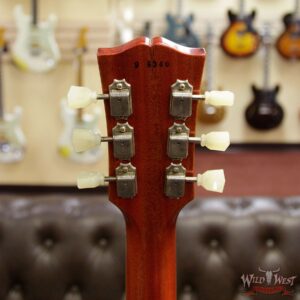 Gibson Custom Shop Historic 1959 Les Paul VOS Hand Selected Killer Top Brazilian Rosewood Board Dark Bourbon Fade - Image 14