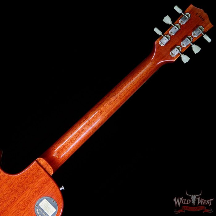 Gibson Custom Shop 1959 Les Paul VOS Hand Selected Killer Top Brazilian Rosewood Board Dirty Lemon 8.65 LBS - Image 9