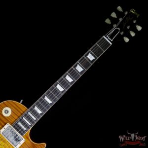 Gibson Custom Shop 1959 Les Paul VOS Hand Selected Killer Top Brazilian Rosewood Board Dirty Lemon 8.65 LBS - Image 8
