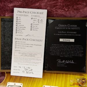 Gibson Custom Shop 1959 Les Paul VOS Hand Selected Killer Top Brazilian Rosewood Board Dirty Lemon 8.65 LBS - Image 12