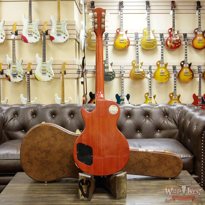 Gibson Custom Shop 1959 Les Paul VOS Hand Selected Killer Top Brazilian Rosewood Board Dirty Lemon 8.65 LBS - Image 16