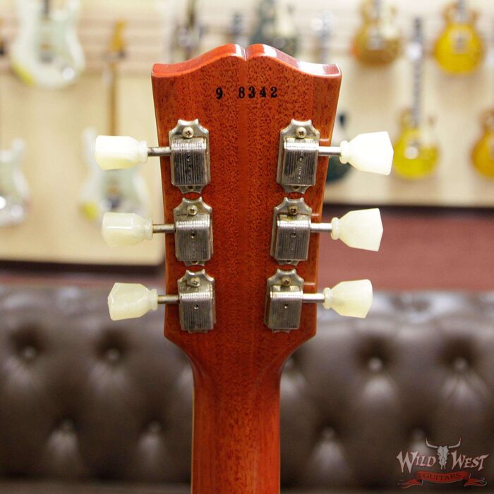 Gibson Custom Shop 1959 Les Paul VOS Hand Selected Killer Top Brazilian Rosewood Board Dirty Lemon 8.65 LBS - Image 14