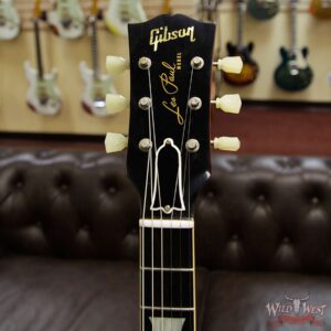 Gibson Custom Shop 1959 Les Paul VOS Hand Selected Killer Top Brazilian Rosewood Board Dirty Lemon 8.65 LBS - Image 13
