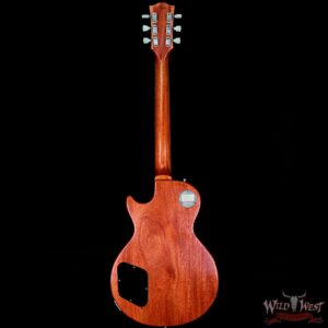 Gibson Custom Shop Historic 1959 Les Paul VOS Hand Selected Killer Top Brazilian Rosewood Board Royal Teaburst 8.80 Lbs - Image 6