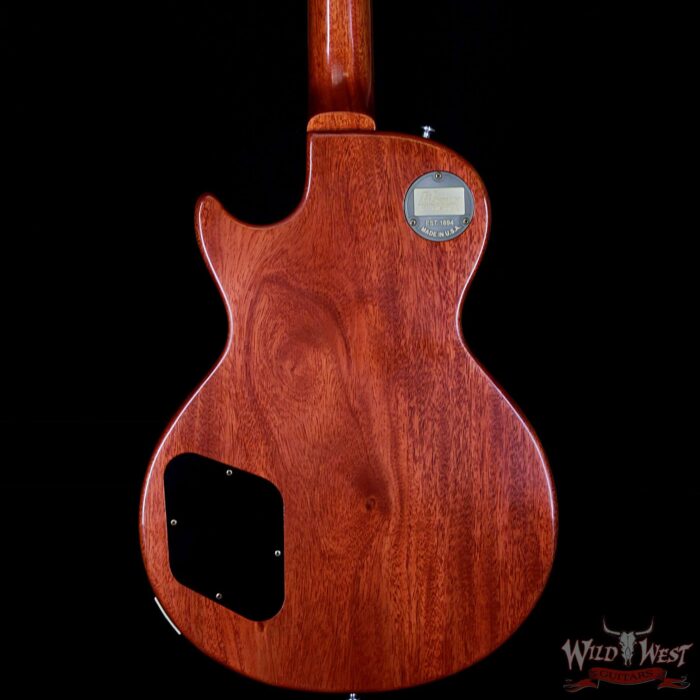 Gibson Custom Shop Historic 1959 Les Paul VOS Hand Selected Killer Top Brazilian Rosewood Board Royal Teaburst 8.80 Lbs - Image 7