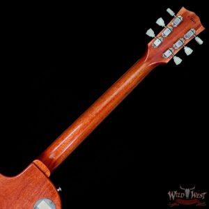 Gibson Custom Shop Historic 1959 Les Paul VOS Hand Selected Killer Top Brazilian Rosewood Board Royal Teaburst 8.80 Lbs - Image 13