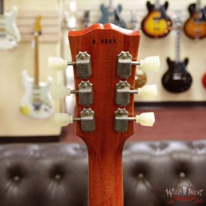 Gibson Custom Shop Historic 1959 Les Paul VOS Hand Selected Killer Top Brazilian Rosewood Board Royal Teaburst 8.80 Lbs - Image 14