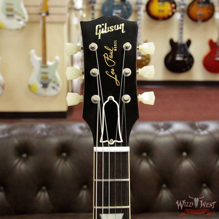 Gibson Custom Shop Historic 1959 Les Paul VOS Hand Selected Killer Top Brazilian Rosewood Board Royal Teaburst 8.80 Lbs - Image 10