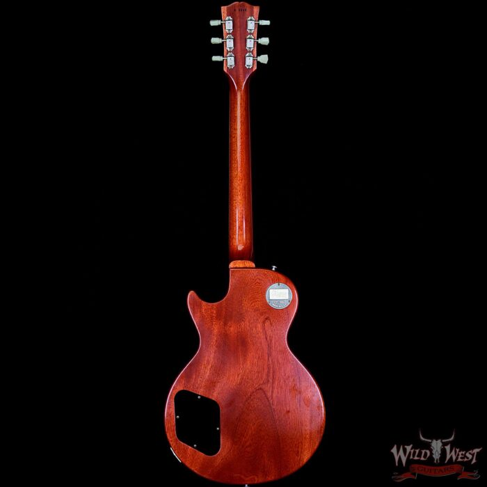 Gibson Custom Shop Historic 1959 Les Paul Standard R9 VOS Hand Selected Killer Top Brazilian Rosewood Board Royal Teaburst - Image 6