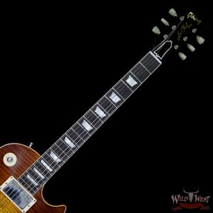 Gibson Custom Shop Historic 1959 Les Paul Standard R9 VOS Hand Selected Killer Top Brazilian Rosewood Board Royal Teaburst - Image 8