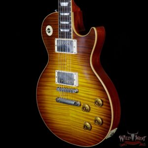 Gibson Custom Shop Historic 1959 Les Paul Standard R9 VOS Hand Selected Killer Top Brazilian Rosewood Board Royal Teaburst - Image 2