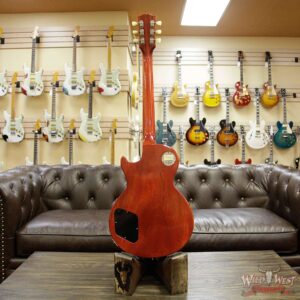 Gibson Custom Shop Historic 1959 Les Paul Standard R9 VOS Hand Selected Killer Top Brazilian Rosewood Board Royal Teaburst - Image 14