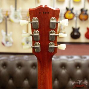 Gibson Custom Shop Historic 1959 Les Paul Standard R9 VOS Hand Selected Killer Top Brazilian Rosewood Board Royal Teaburst - Image 13