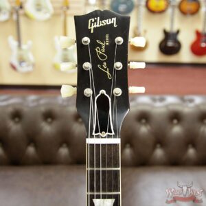 Gibson Custom Shop Historic 1959 Les Paul Standard R9 VOS Hand Selected Killer Top Brazilian Rosewood Board Royal Teaburst - Image 9