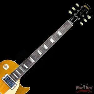 Gibson Custom Shop M2M 1958 Les Paul Standard Reissue Murphy Lab Light Aged Green Lemon Fade 8.95 LBS - Image 4