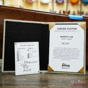 Gibson Custom Shop M2M 1958 Les Paul Standard Reissue Murphy Lab Light Aged Green Lemon Fade 8.95 LBS - Image 14