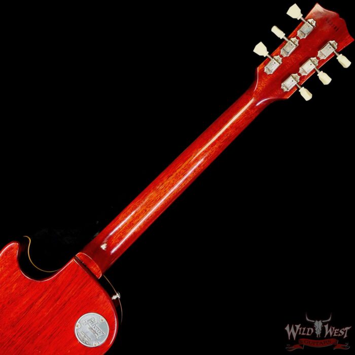 Gibson Custom Shop M2M 1959 Les Paul Standard Reissue Hand Selected Flame Maple Top Murphy Lab Light Aged Dirty Lemon 8.75 LBS - Image 5