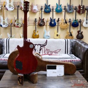 Gibson Custom Shop M2M 1959 Les Paul Standard Reissue Hand Selected Flame Maple Top Murphy Lab Light Aged Dirty Lemon 8.75 LBS - Image 11