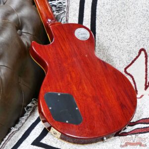 Gibson Custom Shop M2M 1959 Les Paul Standard Reissue Hand Selected Flame Maple Top Murphy Lab Light Aged Dirty Lemon 8.75 LBS - Image 13