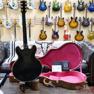 Gibson Custom Shop 1959 ES-355 Reissue VOS Ebony - Image 8