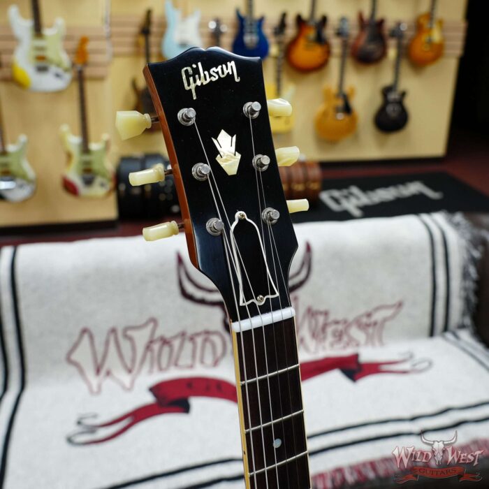 Gibson Custom Shop 1959 ES-335 Reissue VOS Vintage Natural 8.05 LBS - Image 8