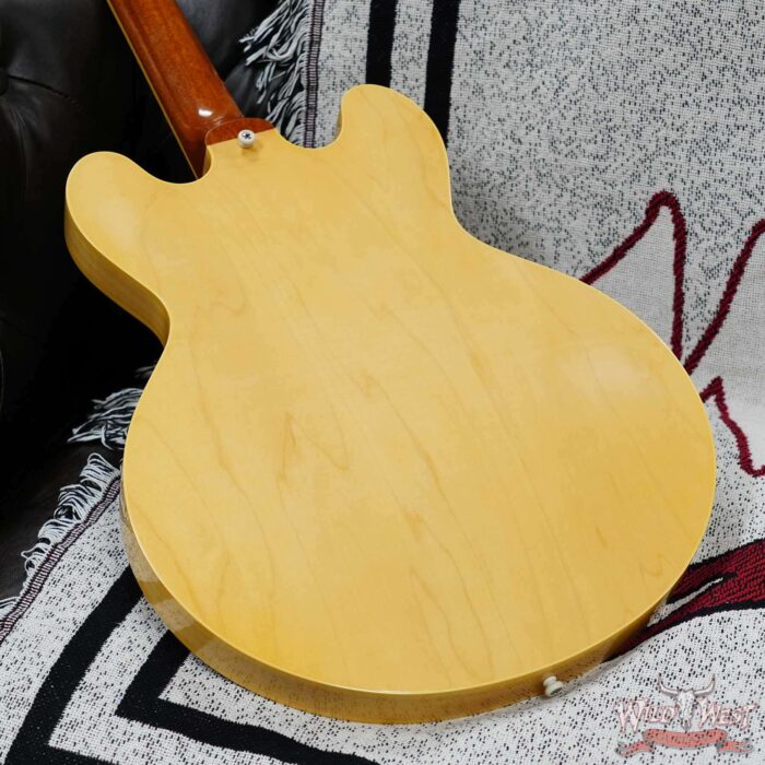 Gibson Custom Shop 1959 ES-335 Reissue VOS Vintage Natural 8.05 LBS - Image 11