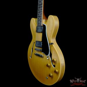 Gibson Custom Shop 1959 ES-335 Reissue VOS Vintage Natural 8.00 LBS - Image 2