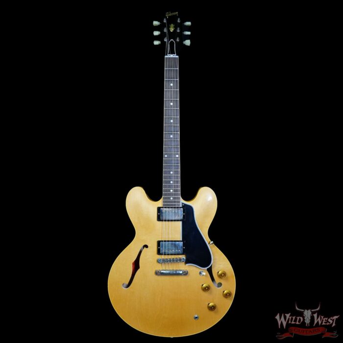 Gibson Custom Shop 1959 ES-335 Reissue VOS Vintage Natural 8.00 LBS - Image 3