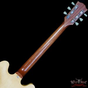 Gibson Custom Shop 1959 ES-335 Reissue VOS Vintage Natural 8.00 LBS - Image 4